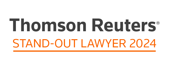 2024 Thomson Reuters Stand-out Lawyers Badge